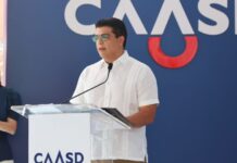 Fellito Suberví llama frenar desperdicio agua y reafirma compromiso de CAASD con corrección fugas y averías