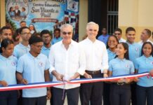 Estudiantes y comunitarios valoran mejoras en Politécnico San Vicente de Paúl entregado por el Gobierno