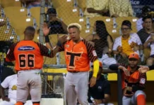 Noel, Celestino y bullpen dan triunfo Toros sobre Águilas 5 por 3