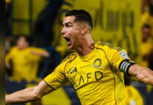 Cristiano Ronaldo vuelve al gol tras 30 días y alcanza los 980 tantos en su carrera