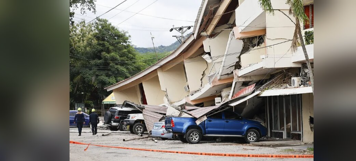 Al menos 27 heridos leves y más de 400 edificaciones afectadas por el terremoto en Panamá