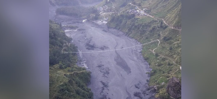 Inundación repentina en Nepal destruye 40 viviendas y deja cinco desaparecidos