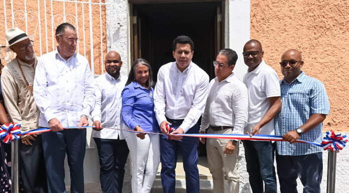 David Collado entrega 254 casas intervenidas en Ciudad Colonial