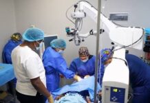El INABIE realiza cirugías visuales especializadas a nueve estudiantes más