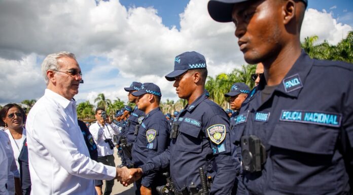 Presidente Abinader deja iniciado en La Altagracia despliegue del nuevo modelo de patrullaje con 990 agentes entrenados y equipados para continuar fortaleciendo la seguridad en la Región Este