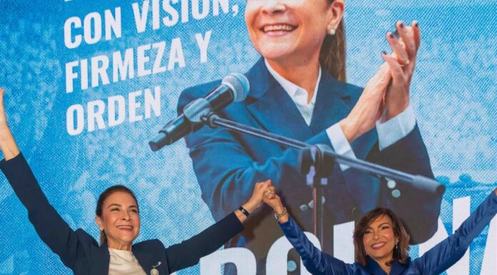 Carolina recibe apoyo de Geanilda Vásquez: “Vamos a ganar»