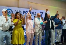 País Posible gana terreno en San Francisco de Macorís y juramenta a 543 nuevos militantes