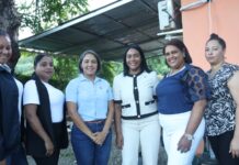 La fuerza femenina de Carolina Mejía se organiza y crece en todo el territorio nacional