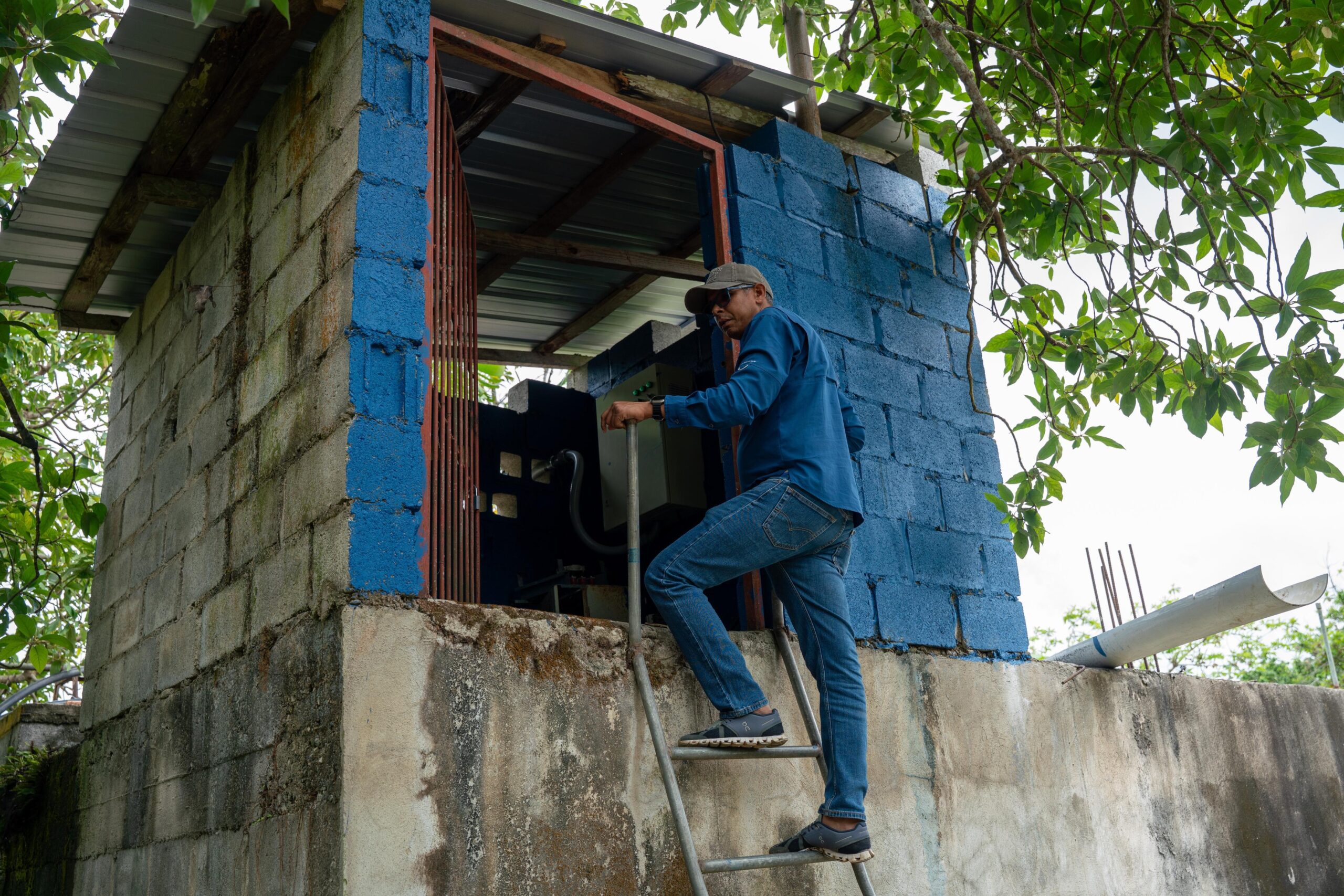 Propeep recupera sistema de bombeo de agua y beneficia a más de 200 familias en comunidades de Cambita Garabitos