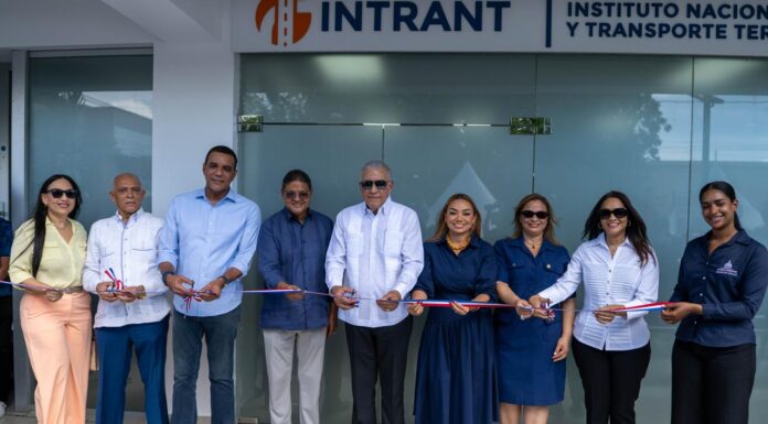 INTRANT habilita oficina de licencias de conducir que impactará a 66,770 ciudadanos en Moca