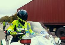 DIGESETT presenta audiovisual sobre técnicas de manejo de motocicletas de alto cilindraje aprendida en España y aplicada en el país para fortalecer la seguridad vial