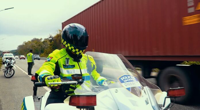 DIGESETT presenta audiovisual sobre técnicas de manejo de motocicletas de alto cilindraje aprendida en España y aplicada en el país para fortalecer la seguridad vial