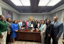 Más de 130 legisladores respaldan el depósito de la Ley Mirabal, parte de la Reforma Déjala Ir