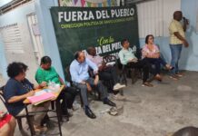 Dirigencia de la Fuerza del Pueblo en Santo Domingo Norte se reúne y socializa trabajos realizados y agenda a seguir en los meses restantes del año en curso.