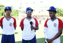 Ricki Moneys y Leanders Matos, los cotizados prospectos de Milwaukee que estarán con RD en Premundial U-18