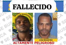 Muere presunto delincuente tras enfrentar a tiros a agentes del DICRIM en Villa Duarte