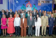 Interior y Policía fortalece alianza internacional contra el crimen organizado