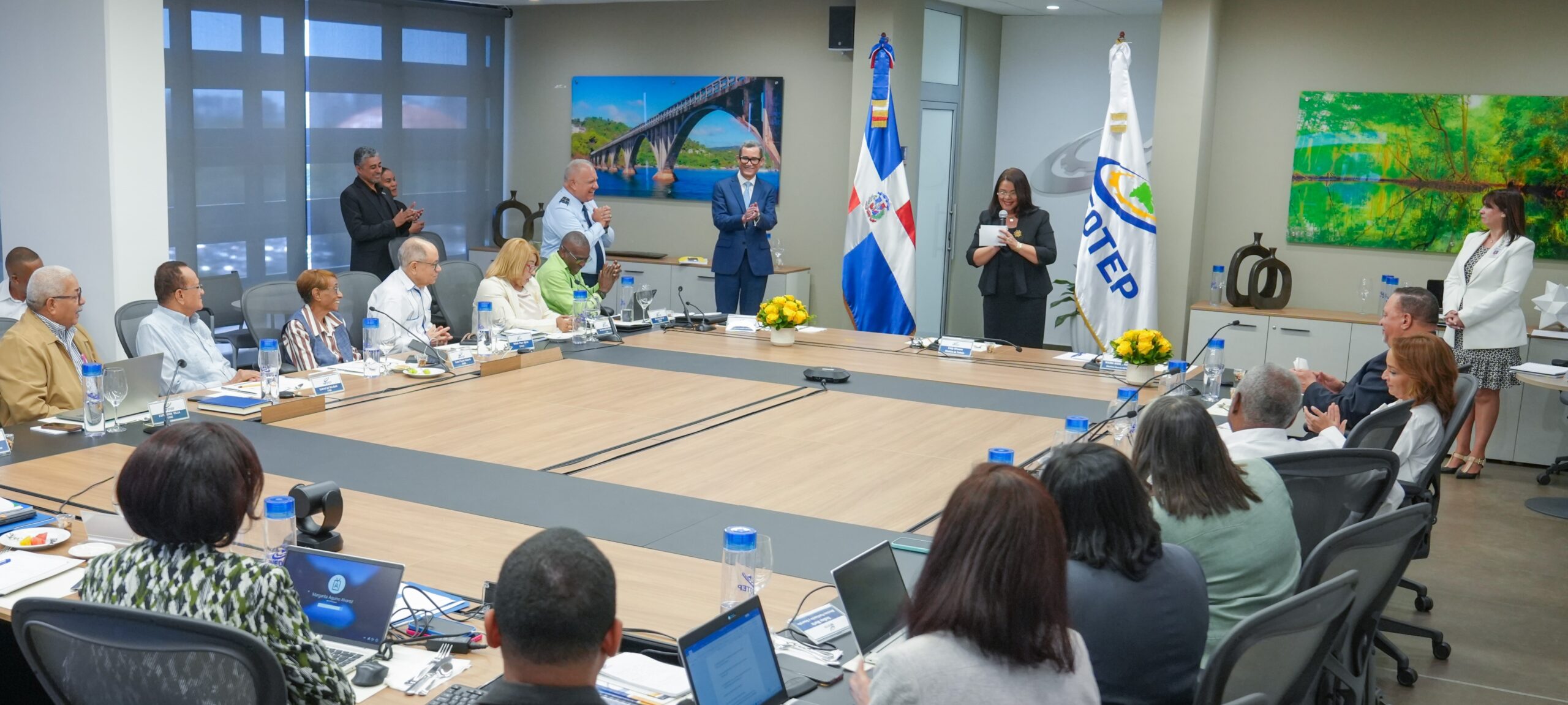 Salón de la Junta de Directores del Infotep