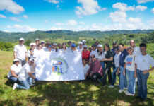 Voluntariado del Banco Central realiza su XXII jornada de reforestación con motivo del 79º aniversario institucional