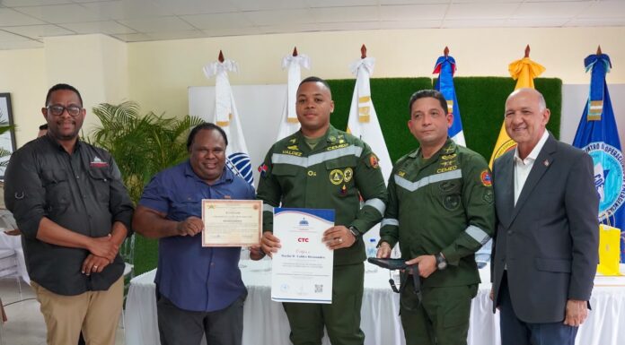CTC y CEMED capacitan a militares y miembros de organismos de socorro en drones y nuevas tecnologías