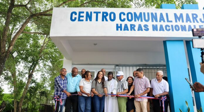 Alcaldesa Betty Gerónimo entrega Centro Comunal en Residencial Marjorie de Haras Nacionales y encabeza recorrido de supervisión de obras