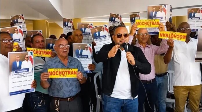 Mochotran pide a Abinader facilitar préstamos y licencias para ampliar corredores de autobuses