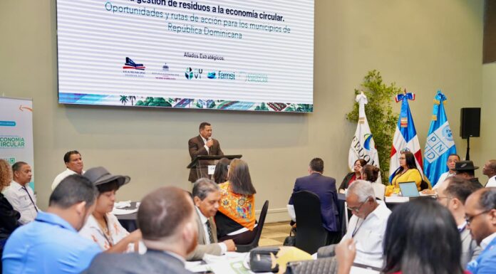 Fedomu y PNUD impulsan la economía circular como oportunidad para el desarrollo de los municipios