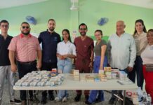 Dr. Luis Antonio Cruz encabeza gran operativo médico en Los Peralejos para acercar servicios de salud a las familias dominicanas