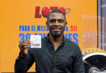 LEIDSA informa que taxista es ganador de 30 millones de pesos.