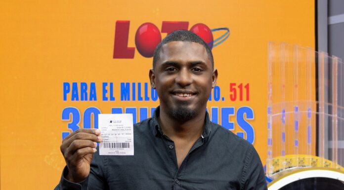 LEIDSA informa que taxista es ganador de 30 millones de pesos.