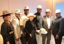 Marea New York presentó su línea de sombreros con arte dominicano en RD Fashion Week