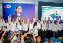 Carolina juramenta comando de campaña en Circunscripción 3 de la capital, territorio con 273 mil electores