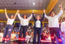 Carolina despliega su fuerza juvenil rumbo a 2028: “Ustedes que están trabajando por este proyecto gobernarán con este proyecto”