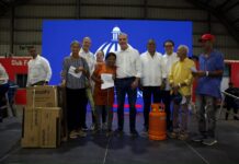 Gobierno inicia transformación de más de 10 mil hogares en Santiago con programa “Cambio de Fogones por Estufas” de DASAC
