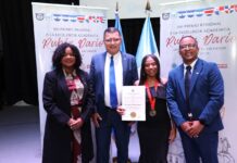 Estudiante de la UASD-Centro Nagua pone en alto a RD y gana premio a la excelencia en El Salvador