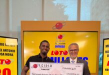 LEIDSA entrega RD$30 millones a taxista que cumplirá el sueño de construirle una casa a su madre