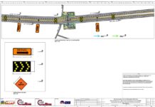 Obras Públicas anuncia cierre parcial de la Autopista 6 de Noviembre por montaje de vigas en Quita Sueño