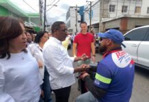 Agustín Burgos lidera jornada de inscripción y verificación de militantes del PRM