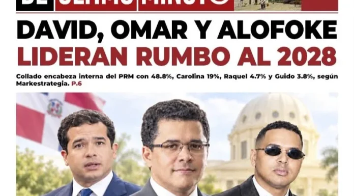 De Último Minuto pone en circulación su nueva edición impresa de octubre con resultados de encuesta nacional de Markestrategia