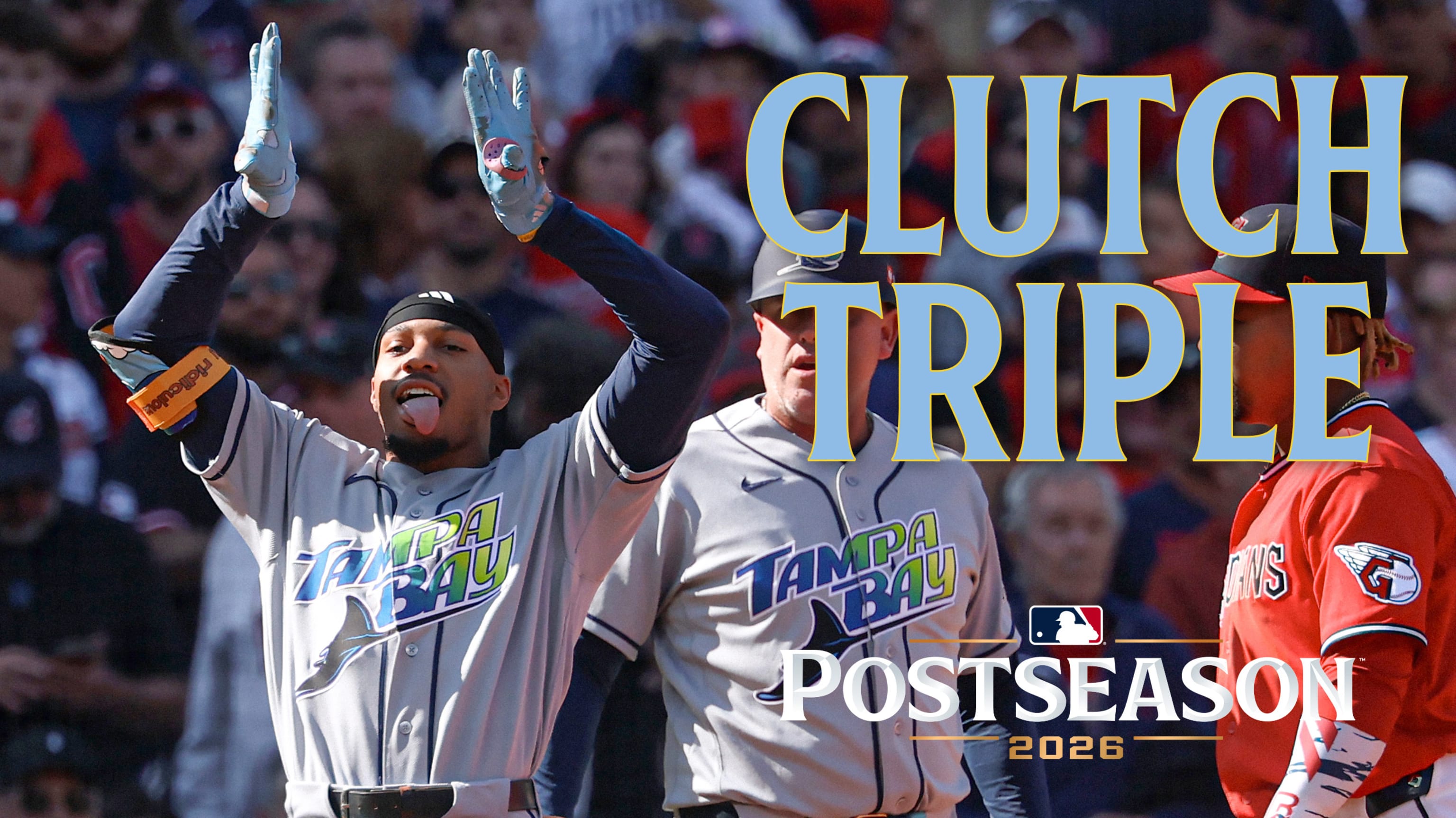 Chandler Simpson trae dos con triple