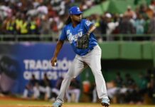 El lanzador Jairo Asencio es dado de alta tras sufrir un ACV