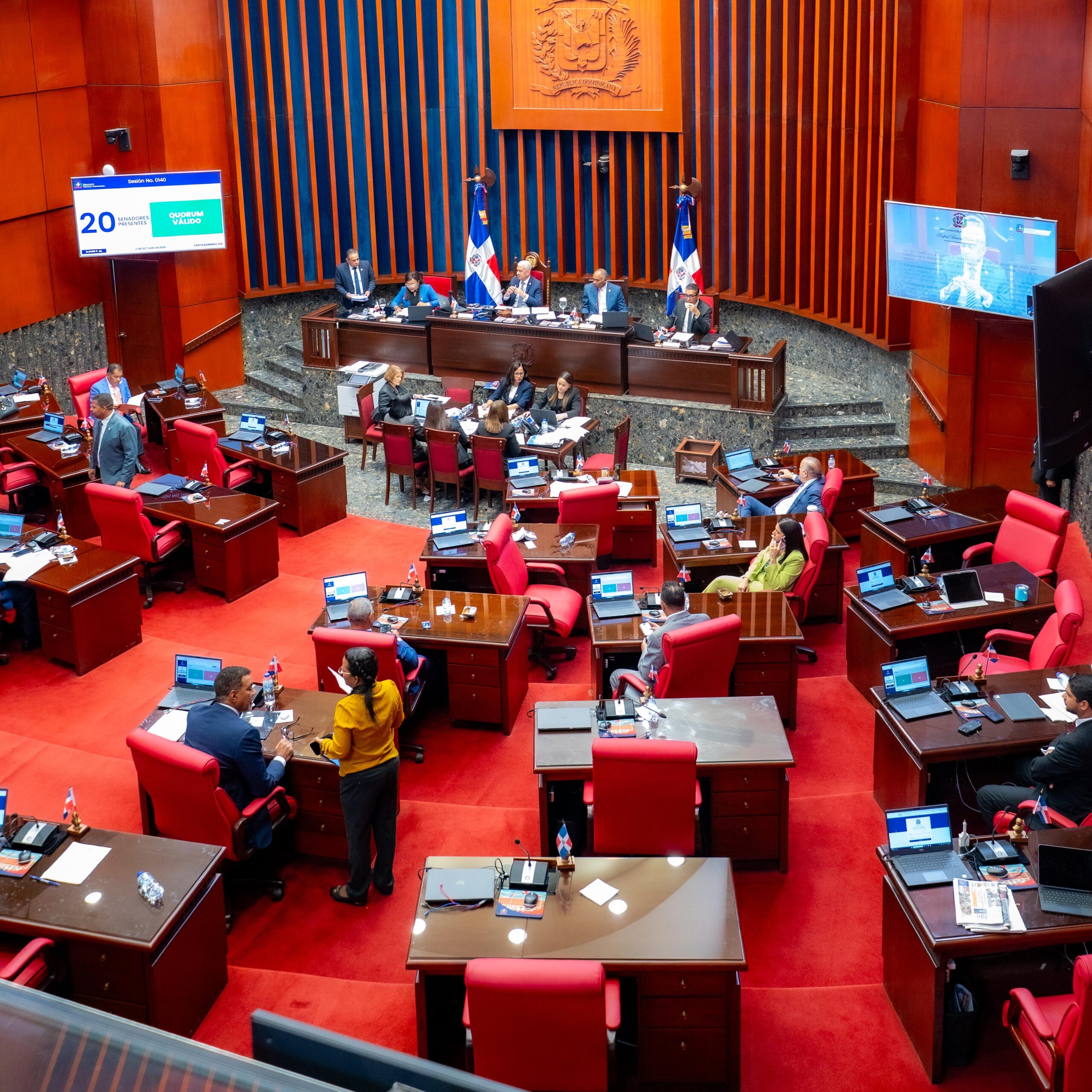 El Senado de la República aprobó de urgencia reformar varios artículos del Código Penal de la República Dominicana